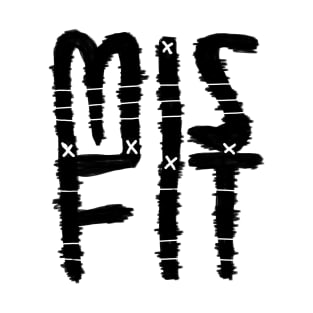 Punk Misfit T-Shirt