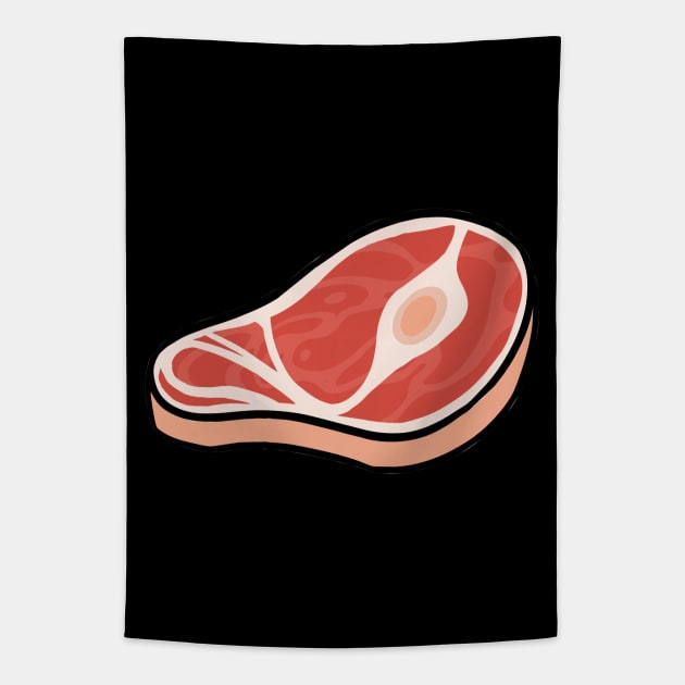 Meat Tapestry by fromherotozero