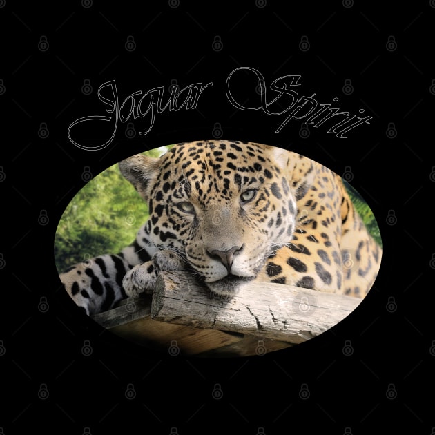 jaguar spirit t-shirt by adouniss