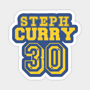 Steph curry 30 Magnet