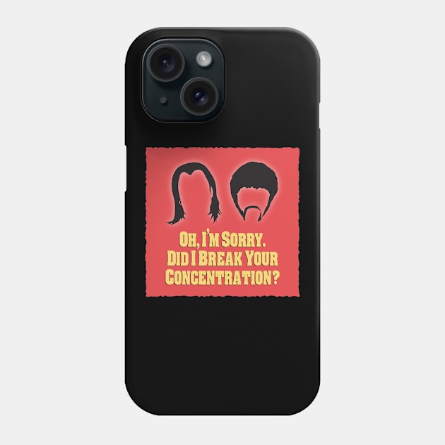 Vince & Jules Phone Case by CuriousCurios