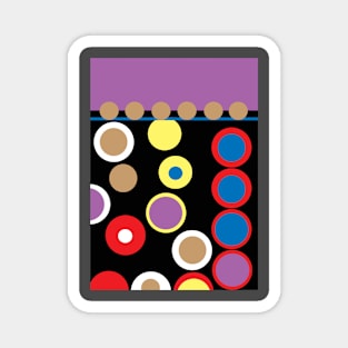 Pop Mod Disco Classic Magnet