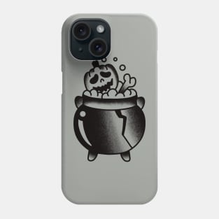 Witches cauldron Phone Case