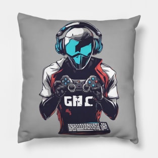 High Tech Guy Console Master Helmet Headset Gamer Pillow