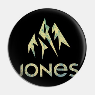 Jones Snowboard - Mountain Pin