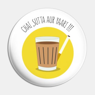 CHAI TIME Pin