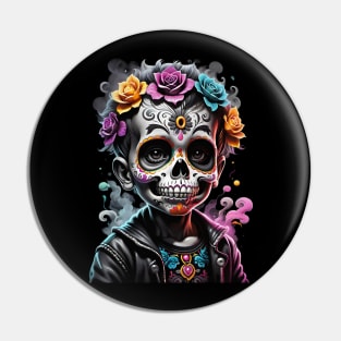 Spooky Kidz  - Dia De Los Muertos Pin