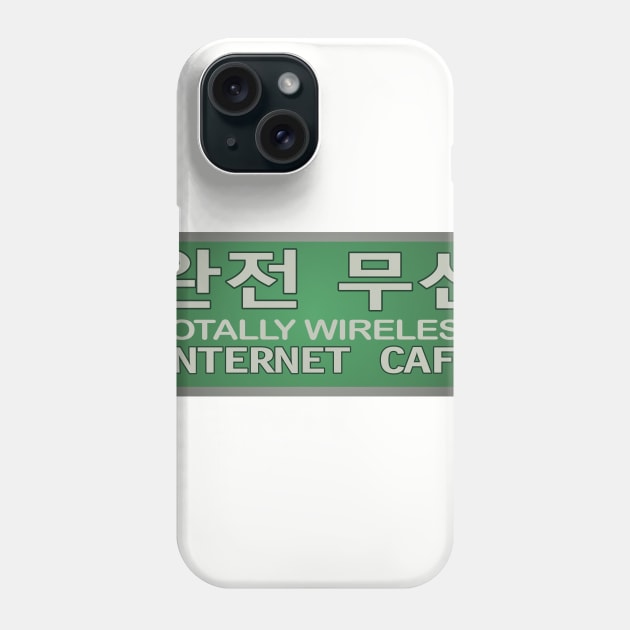 Internet Cafe Phone Case by MBK