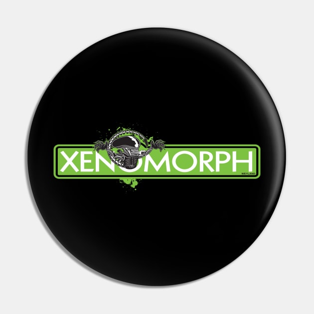 Xenomorphopoly Pin by wolfkrusemark