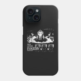 Neon Genesis Evangelion ''BIRTH OF NERV'' V1 Phone Case