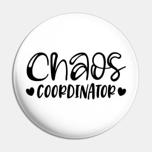 Chaos Coordinator Pin