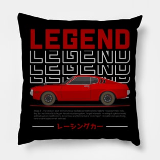 Tuner Red Celica MK1 JDM Pillow