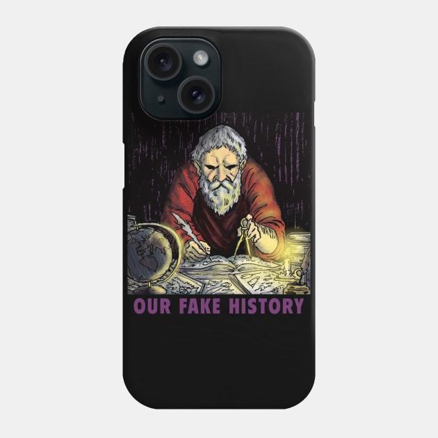 Archimedes Phone Case by Our Fake History