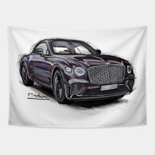 Bentley Continental GT Tapestry