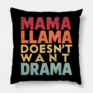 Mama Llama Pillow