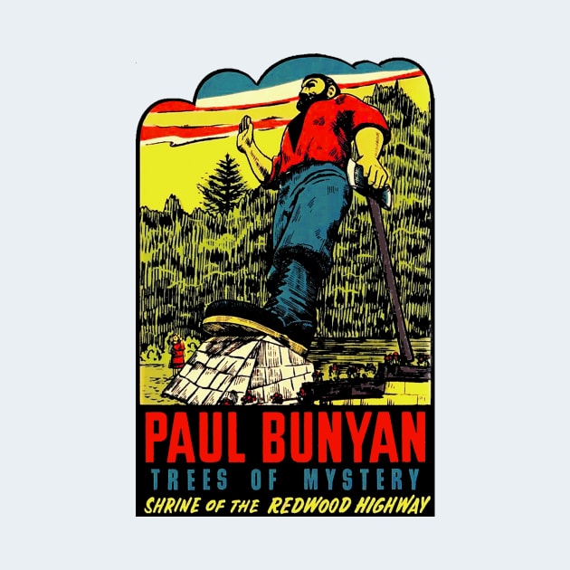 Paul Bunyan Vintage by Hilda74