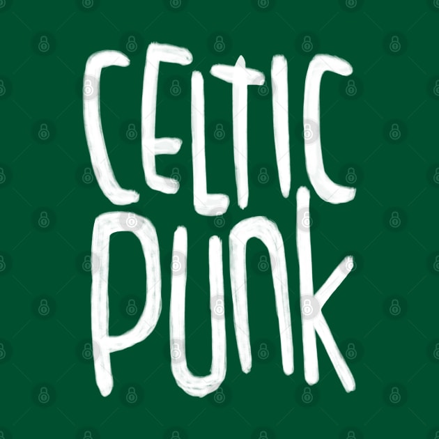 Irish Music, Celtic Punk by badlydrawnbabe