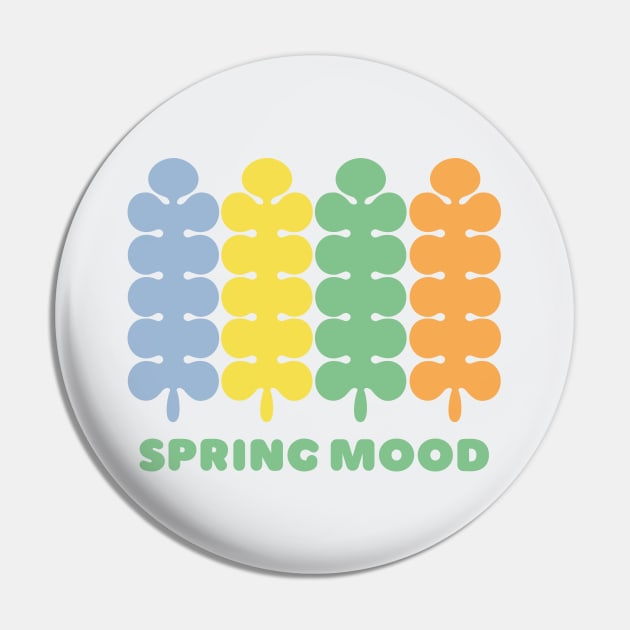 Spring Mood Pin by lents