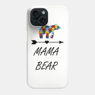 Autism Mama Bear Phone Case