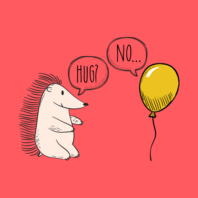 Hug? No by secondskin