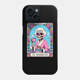 The Grandmother Tarot Card Phone Case