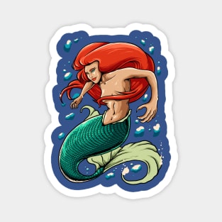 Mermaid Magnet