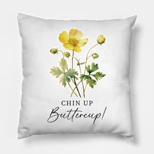 Buttercup Flower Pillow