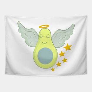 Avocado Angel Tapestry