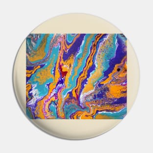 Outpourings - Streams of Life Pin