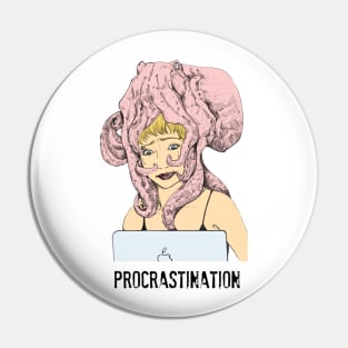 Procrastinate Pin