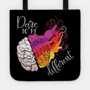 dare to be different 2 Tote