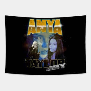 Anya Taylor Joy Bootleg Tapestry