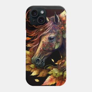 Autumn Horse Phone Case