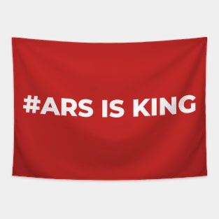 #ARS is King Tapestry