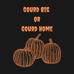 Gourd Big Matching Family Design T-Shirt