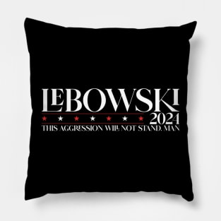 Lebowski Sobchak 2024 For President Pillow