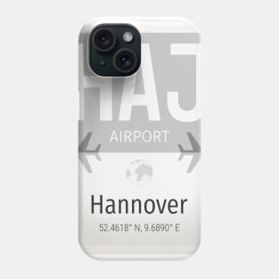 HAJ Hannover airport Phone Case