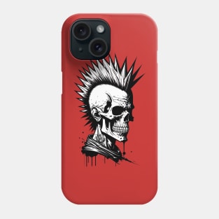 Skull Punk Phone Case