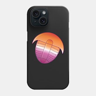 Lesbian Pride Trilobite Phone Case