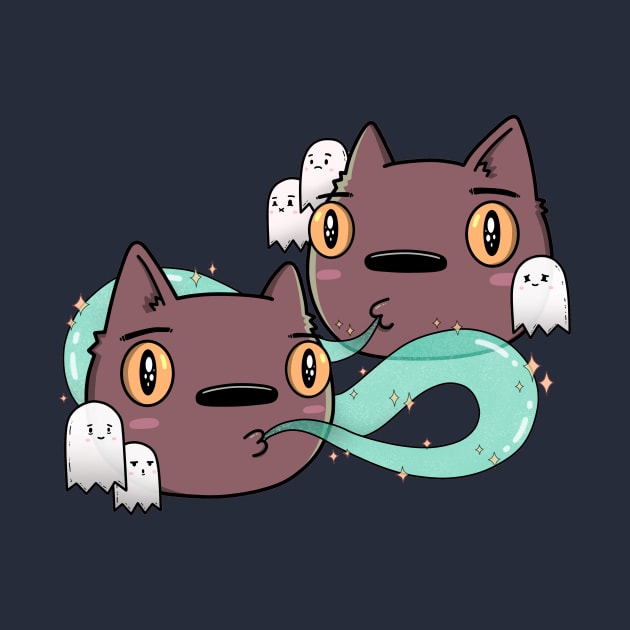 Mystic Kitties by Kill Taupe