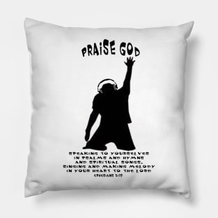 Ephesians 5:19 Pillow