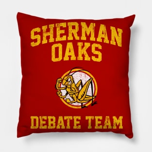 Sherman Oaks Debate Team Pillow