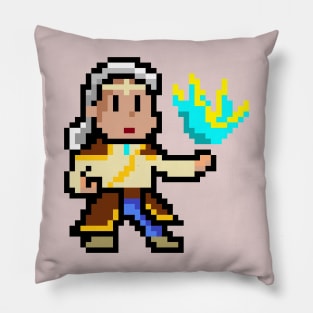 Pixel Sorceress Pillow