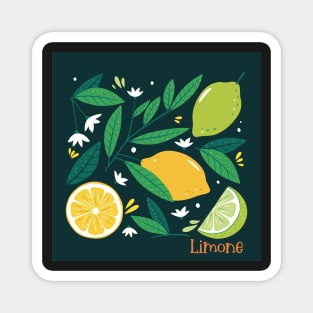 Lemons Magnet