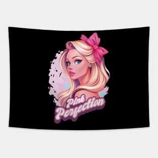 Glam Girl Pink Perfection Tapestry