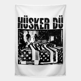 Husker Du Punk Rock Band Tapestry