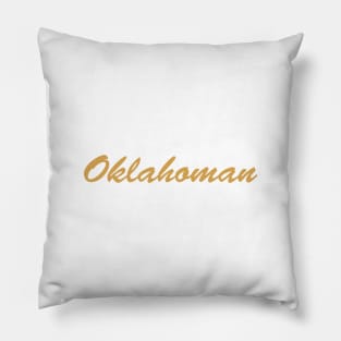 Oklahoman Pillow