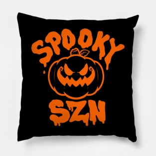 Spooky SZN - Orange Pillow