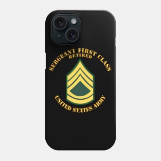 POCKET - Sergeant First Class - Retired Phone Case