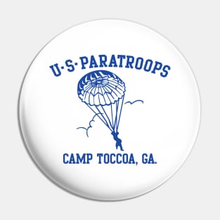 Mod.7 United States Paratroopers Camp Toccoa Pin